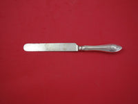 Mount Vernon By Lunt Sterling Silver Junior Knife Silverplate Blunt 7 1/4"
