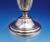 Lotus by Watson Wallace Sterling Silver Weighted Trumpet Vase 8" A974 (#9226)