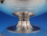 Gorham Sterling Silver Compote w/ 3-D Cockatoo Birds Applied Leaves #20 (#0404)