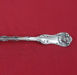 Imperial Queen by Whiting Sterling Silver Pea Spoon GW with Pierced Shell 8 3/4"
