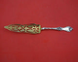 Les Cinq Fleurs by Reed and Barton Sterling Silver Jelly Cake Server GW 9 3/4"