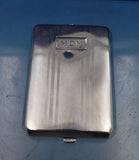 Art Mfg Co Sterling Silver Compact for Chatelaine #55 Vertical Lines (#6730)