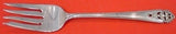 Queen's Lace by International Sterling Silver Salad Fork 6 1/2" Flatware