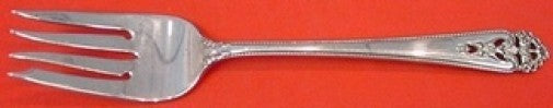 Queen's Lace by International Sterling Silver Salad Fork 6 1/2" Flatware