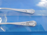 Madam Jumel by Whiting Sterling Silver Baby Child Set 2pc 4 3/4" Custom Made