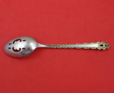 Golden La Strada by International Sterling Silver Serving Spoon Pcd Orig 8 3/8"