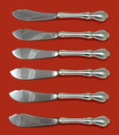 Hampton Court by Reed and Barton Sterling Silver Trout Knife Set 6pc HHWS Custom