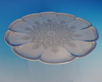 Persian by Tiffany and Co Sterling Silver Serving Tray / Cake Stand (#3406)