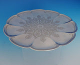 Persian by Tiffany and Co Sterling Silver Serving Tray / Cake Stand (#3406)