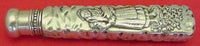 Fontainebleau by Gorham Sterling Silver Perfume Bottle with Woman 4 1/2"
