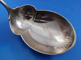 Lobster Art Silver c1865 by Ball Black Sterling Salad Serving Set 12" Applied