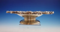 Meriden Britannia Sterling Silver Fruit Bowl Footed Pierced Design #896 (#2990)