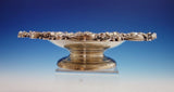 Meriden Britannia Sterling Silver Fruit Bowl Footed Pierced Design #896 (#2990)