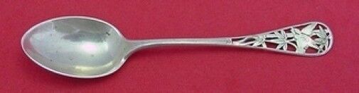 Tiffany & Co. Sterling Silver Demitasse Spoon Pierced with Bird 4 3/4"