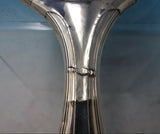 A W Ltd. English Sterling Silver Hand Mirror 10 3/8" (#5645)