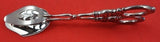 Valdres by Th. Marthinsen Norwegian Sterling Silver Pastry Tongs WS 8 5/8"