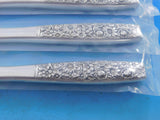 Contessina by Towle Sterling Silver Trout Knife Set 6pc HHWS  Custom Made 7 3/4"