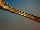 Spanish Baroque Gold by Reed and Barton Sterling Regular Place Setting(s) 4pc