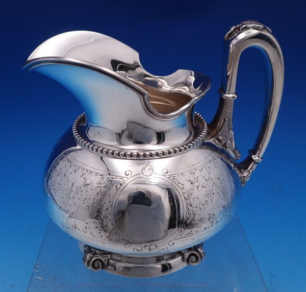 Ivy by Tiffany and Co Sterling Silver Creamer #1375/1441 5" x 5 1/4" (#8132)