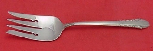 Enchantress by International Sterling Silver Cold Meat Fork Large 9" Serving