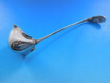 Japanese by Tiffany and Co Sterling Silver Sauce Ladle Double Spout 7 1/4"