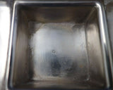 Egyptian Revival by Gorham Silverplate Inkwell w/ Double Well #4905 (#5720)