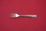 Triade Gold Accent by Christofle Silverplate Luncheon Fork 6 3/4"