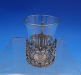 W. Mammatt and Son English Estate Sterling Silver Cup Holder w/Glass Liner #6958