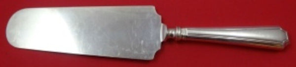 Fairfax by Durgin-Gorham Sterling Silver Cake Server HH SP Wide Squared 10"