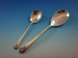 Castle Rose by Royal Crest Sterling Silver Flatware Set 8 Service 39 pcs Grille