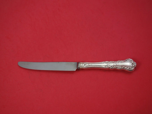 Pansy by International Sterling Silver Dinner Knife French Blade 10"