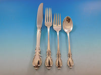 Legato by Towle Sterling Silver Flatware Set for 12 Service 93 pieces