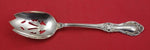 Wild Rose by International Sterling Silver Serving Spoon Pierced with Teeth Orig