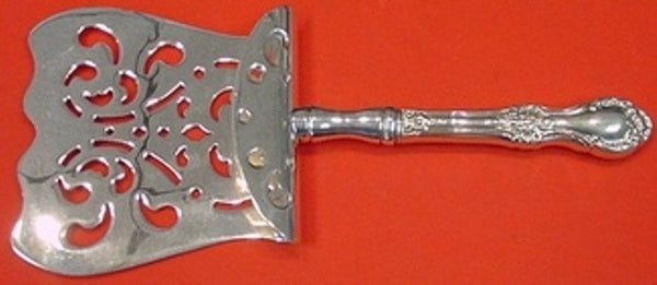 Wild Rose by International Sterling Asparagus Server Hooded HHWS Custom 9 1/4"