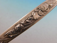 Vine by Tiffany and Co. Sterling Silver Fruit Knife Set in Original Box Serrated