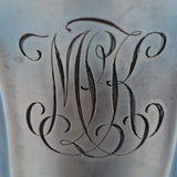 Newport Scroll Frank Smith Sterling Silver Salt & Pepper Shakers Pair (#8369)