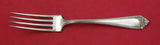 Leicester by International Sterling Silver Dinner Fork 7 3/8" Antique
