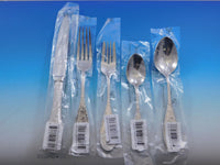 Japanese Bird Audubon by Ricci Stainless Flatware 5-piece Place Setting New