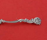 Shiebler Sterling Silver Demitasse Spoon Monogram in Bowl 4 1/4" Heirloom
