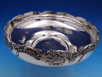 Dresden by Whiting Sterling Silver Fruit Bowl #5470 2 1/2" x 8 3/4" (#8238)