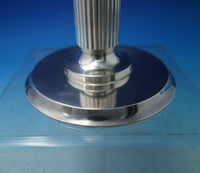 Bernadotte by Georg Jensen Sterling Silver Candlestick Pair #855B 10" x 4" #6303