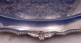 Kenilworth by International Silverplate Tea Tray Beaded Etched #82 (#8807)