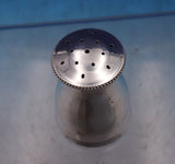 Bead by Unknown Peruvian Sterling Silver Salt Pepper Shaker Set #8206 (#7267)