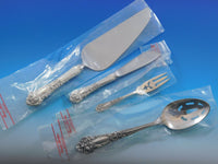 French Renaissance by Reed & Barton Sterling Silver Flatware Service 59 pcs Rare