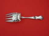 Meadow Rose by Wallace Sterling Silver Fish Serving Fork FH AS  9 1/4"