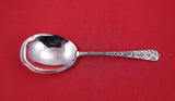 Radiant Rose by International Sterling Silver Berry Spoon 8 3/8" Serving