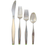 Classique by Gorham Sterling Silver Flatware Set Service 54 Pieces