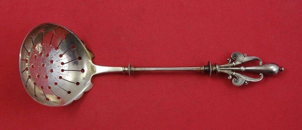 Wendt Sterling Silver Sugar Sifter Ladle retailed by Tiffany 6 3/4" Serving