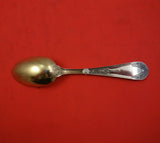 Raphael by Gorham Sterling Silver 4 O'Clock Spoon Gold Washed Stippled 4 3/4"
