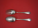Adam by Whiting Sterling Silver Salad Serving Set FH AS 9"